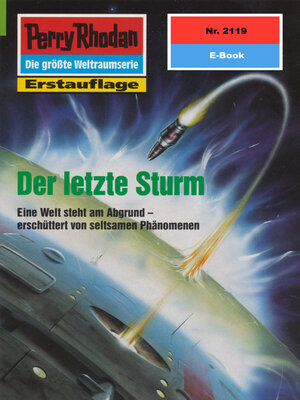 cover image of Perry Rhodan 2119